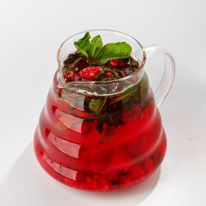 Чай освежающий "Малина-Мята-Мед"