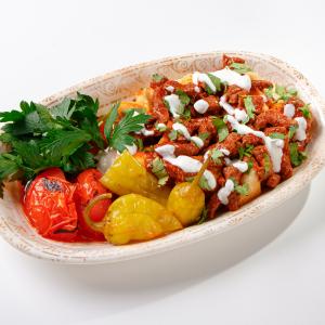 Искандер кебаб с телятиной по- турецки