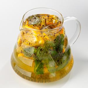 Чай освежающий "Чиа-Мята-Апельсин"