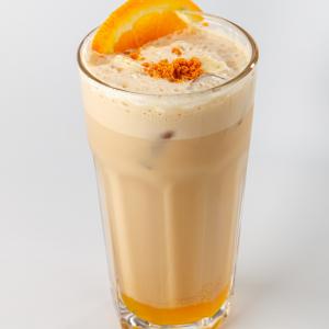 Раф со льдом "Апельсиновый"