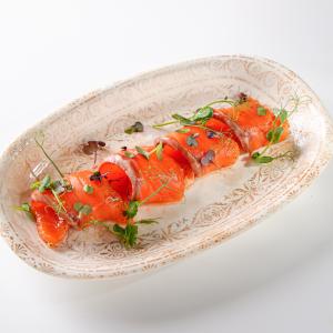 Лосось домашнего посола