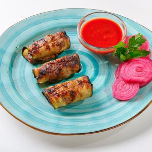 Фаршированный баклажан по турецки