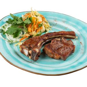 ШАШЛЫК ИЗ БАРАНЬЕЙ КОРЕЙКИ