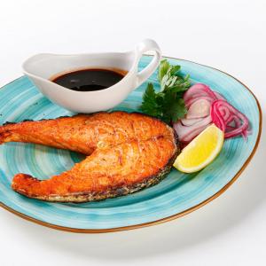 ШАШЛЫК ИЗ СЕМГИ