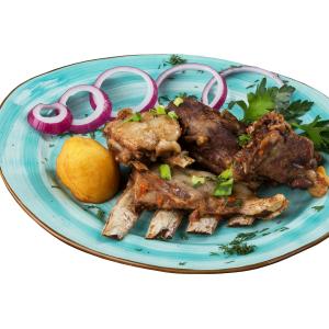 Казан-кебаб из баранины