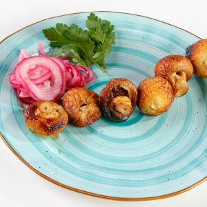 ШАМПИНЬОНЫ НА МАНГАЛЕ