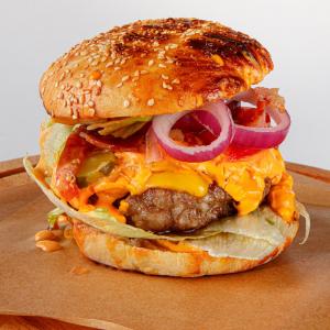 Бургер от Аксакала