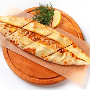 ПИДЕ С МЯСОМ И СЫРОМ