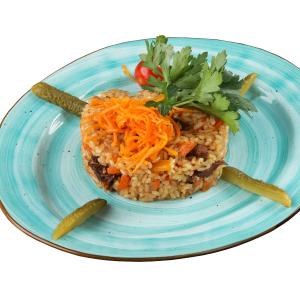 Плов из телятины