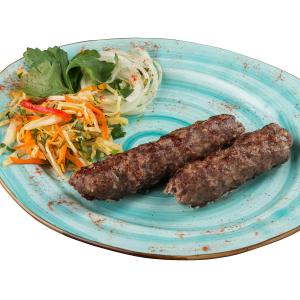 ЛЮЛЯ-КЕБАБ ИЗ ТЕЛЯТИНЫ